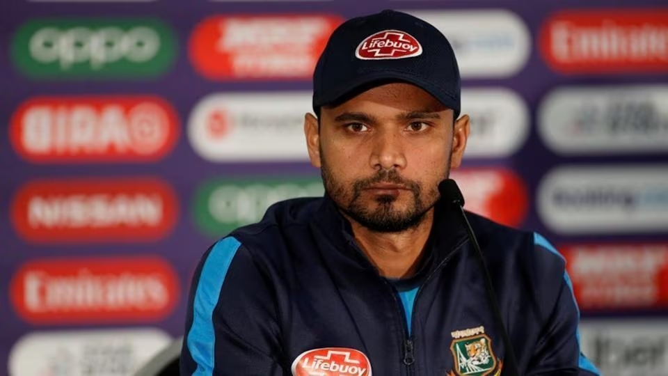 Mashrafe Mortaza