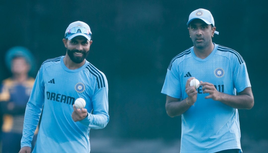 Ravindra Jadeja And Ravichandran Ashwi