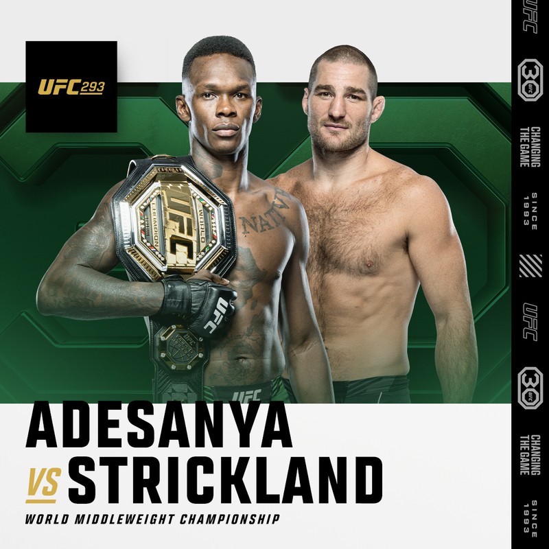 UFC 293 Crackstream Alt: How to watch Adesanya vs Strickland live 