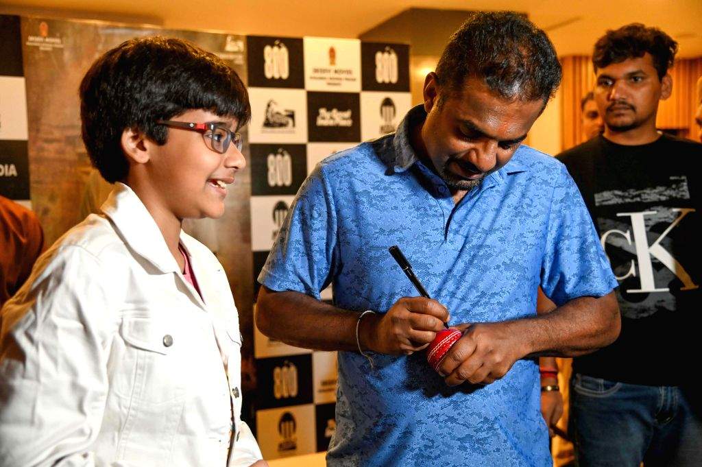 Muttiah Muralitharan In An Event