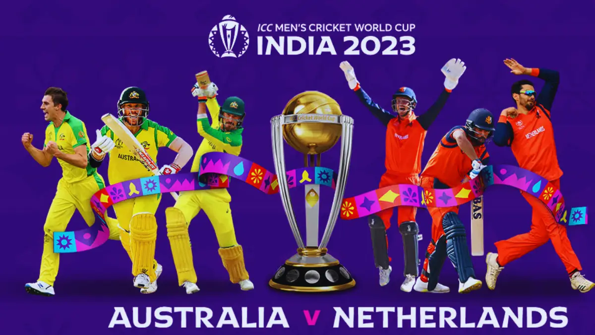 Read Australia vs Netherlands Playing 11, Match No. 24, ICC Cricket