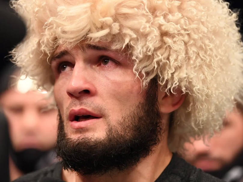 Khabib Nurmagomedov Called 'Cheater' By His Own Coach In AKA