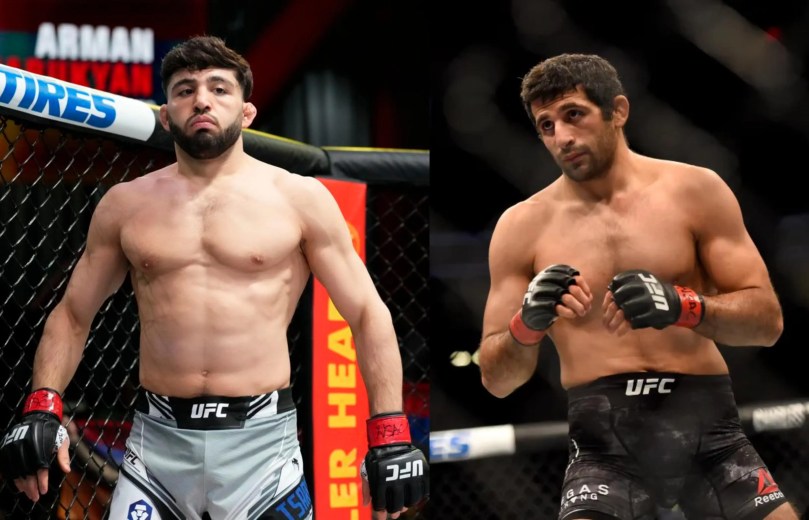 Beneil Dariush vs Arman Tsarukyan: Date, Timings, Venue, Tickets, and Other Details