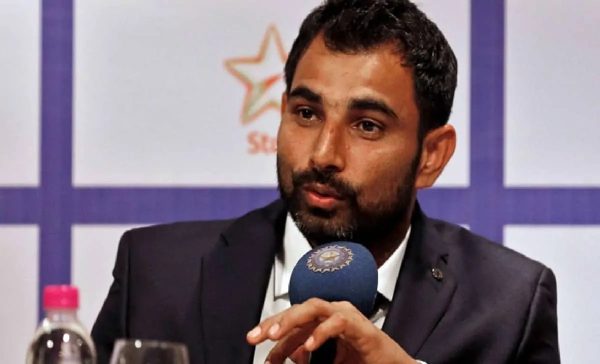 Mohammed Shami