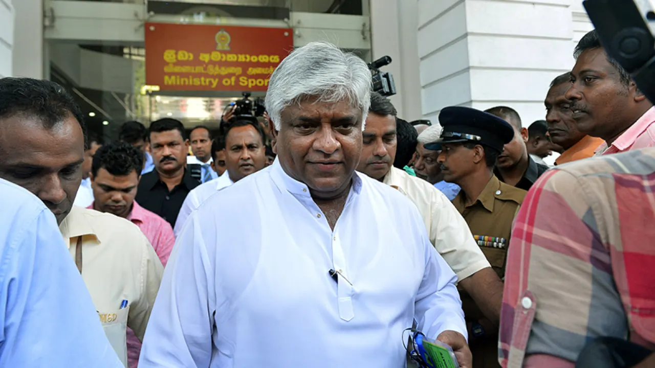 Arjuna Ranatunga