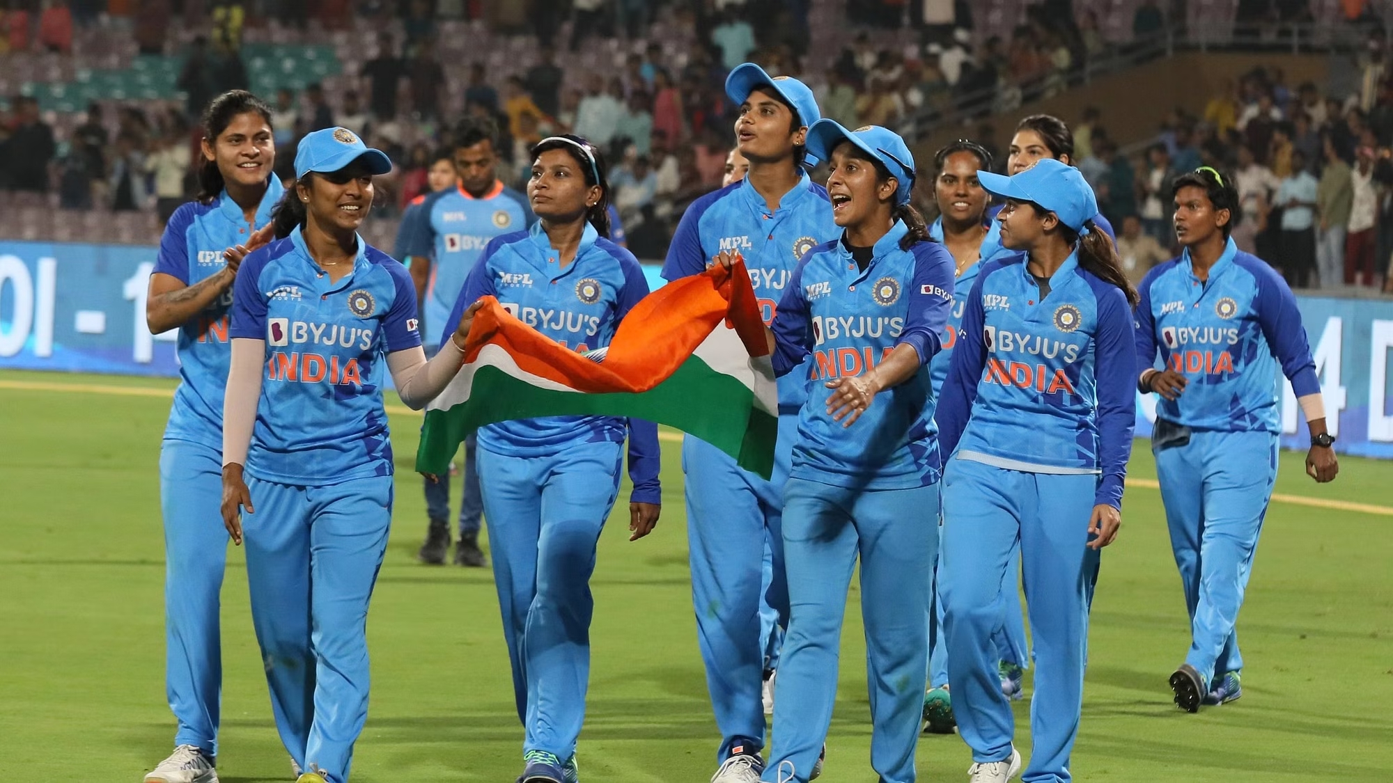 India's Women Cricket Team