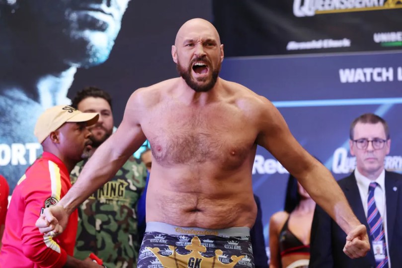 “Close To “200M”- Top Promoter Predicts Tyson Fury’s Purse For Ngannou Fight