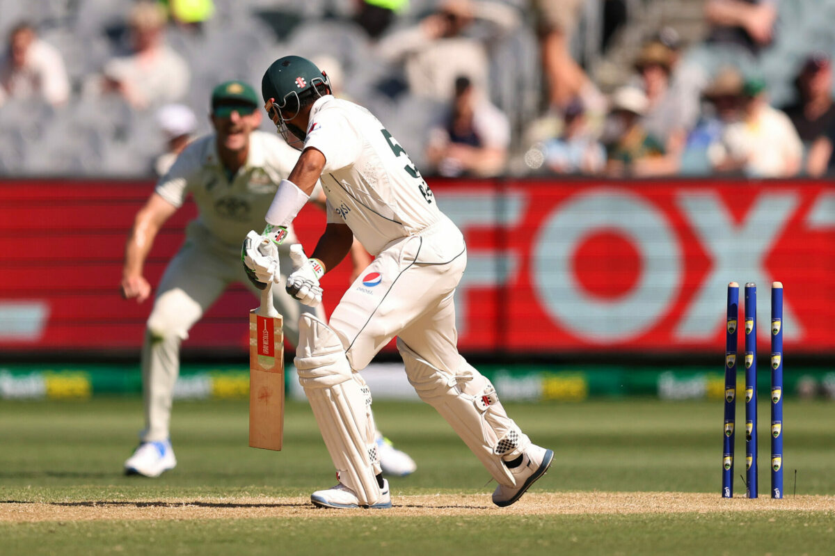 Pat Cummins dismissed Babar Azam with a beauty at the MCG