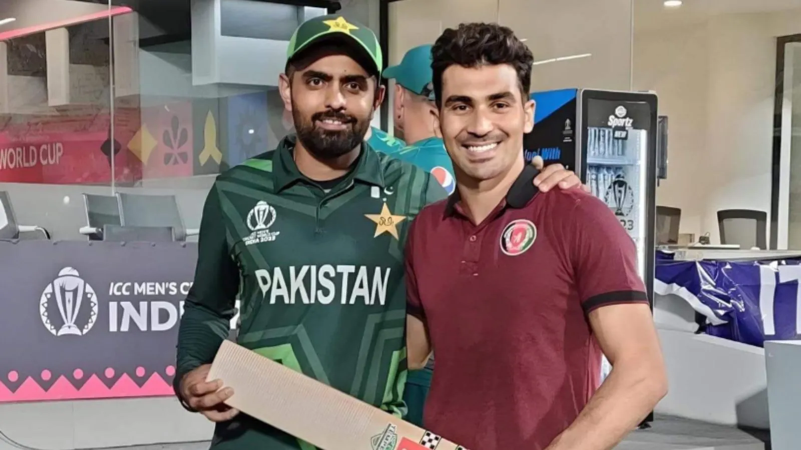 Rahmanullah Gurbaz And Babar Azam