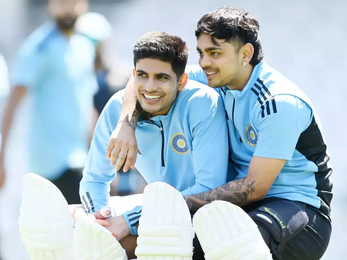 Shubman Gill And Ishan Kishan 