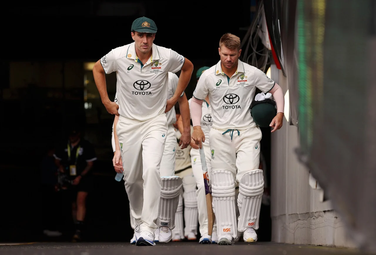 Pat Cummins And David Warner