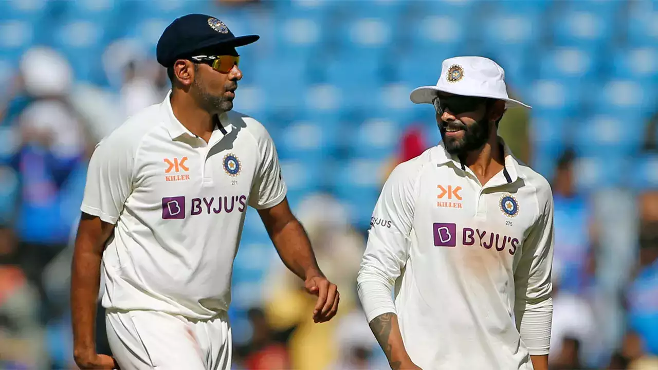 Ravindra Jadeja and R Ashwin