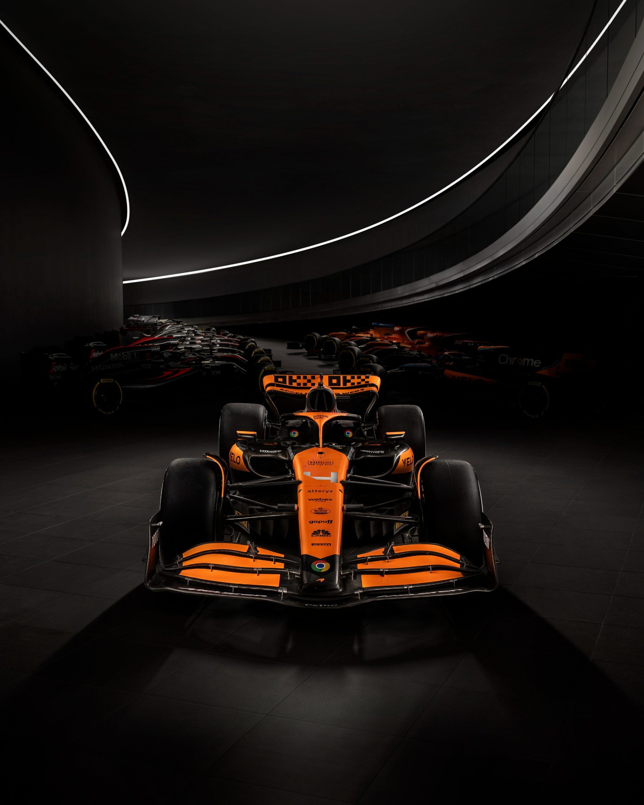 Read McLaren surprises with an early F1 2024 livery reveal Hob News