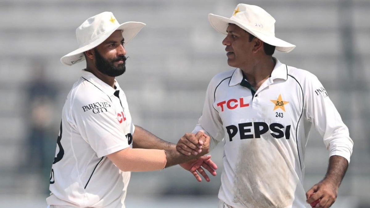 Sajid Khan and Noman Ali took all 20 English wickets for Pakistan in the second Test in Multan, achieving a rare feat for the first time in 52 years.