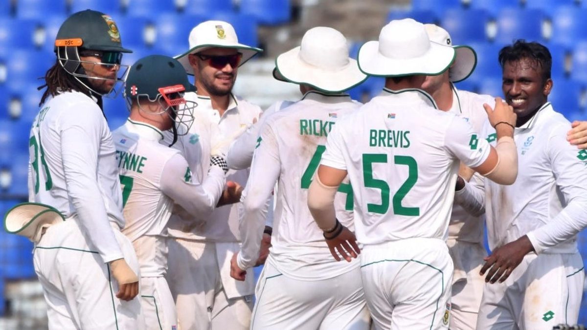 South Africa beat Bangladesh in the second Test match in Chattogram to win the two-match series 2-0. Here's the updated World Test Championship points table following the second BAN-SA Test.