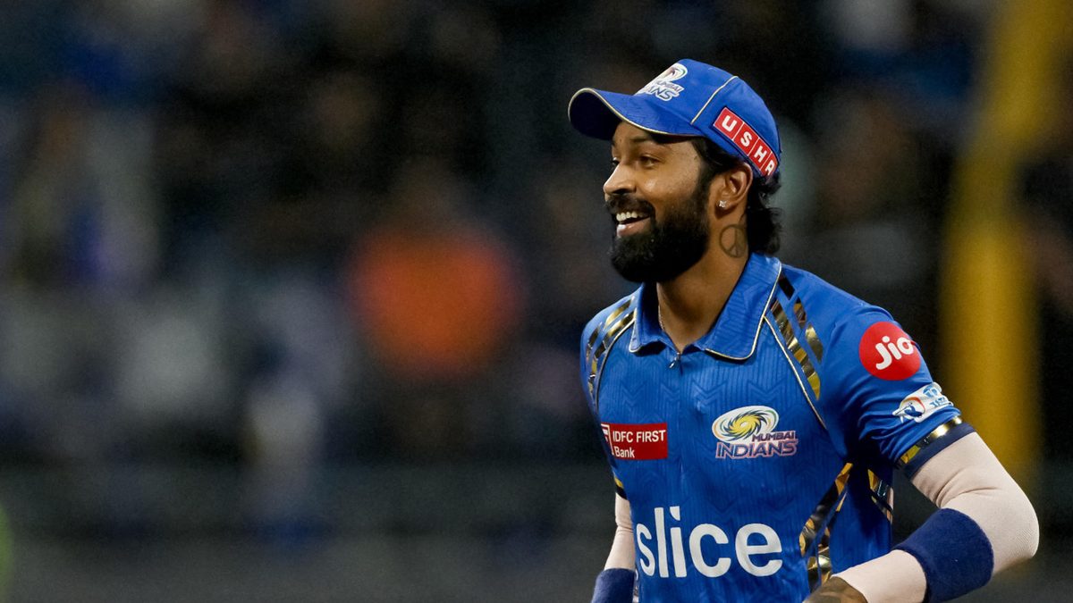 Hardik Pandya led Mumbai Indians in the 2024 IPL after a record transfer from Gujarat Titans