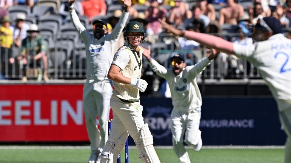 During the first Test against India, Australia batter Marnus Labuschagne could have been given out for obstructing the field on multiple occasions – according to an Advisor for the MCC's Laws of the Game.