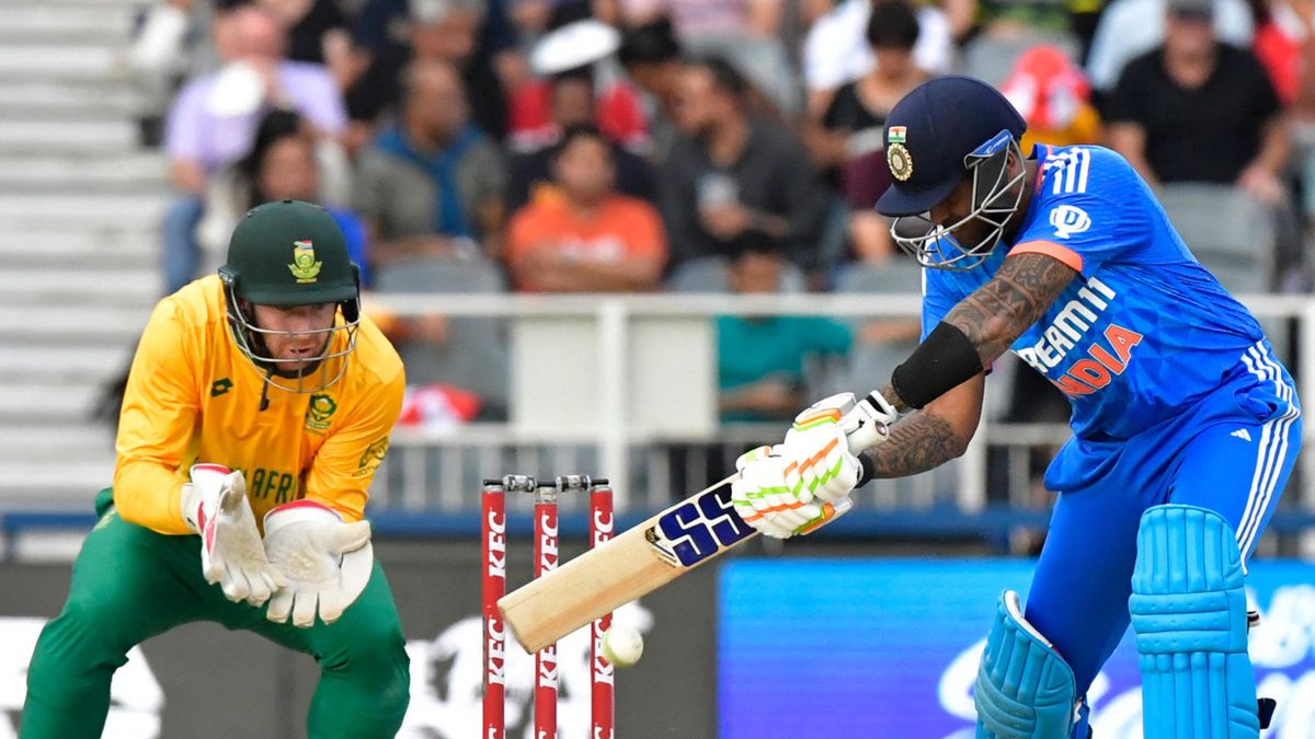 India toured South Africa for a T20I series in December 2023