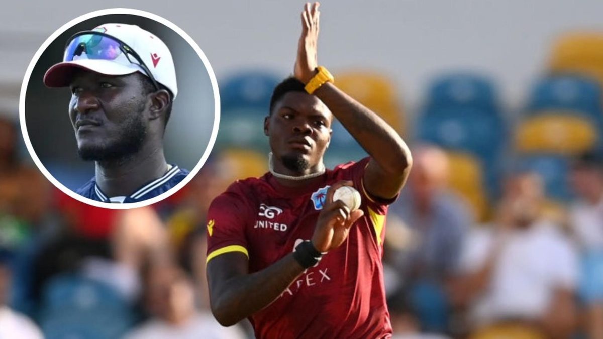 Alzarri Joseph blasted for leaving field by head coach Darren Sammy