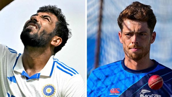 Bumrah is unwell, while Santner is injured