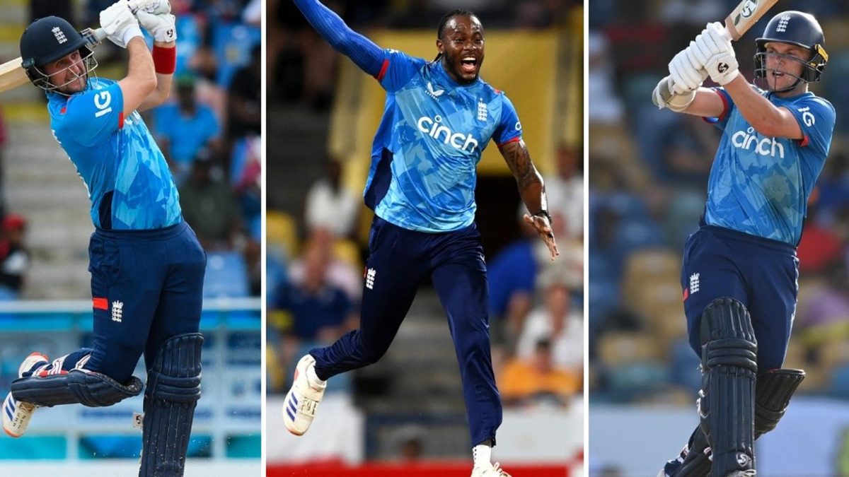 Liam Livingstone, Jofra Archer and Sam Curran all featured in the WI v ENG ODIs