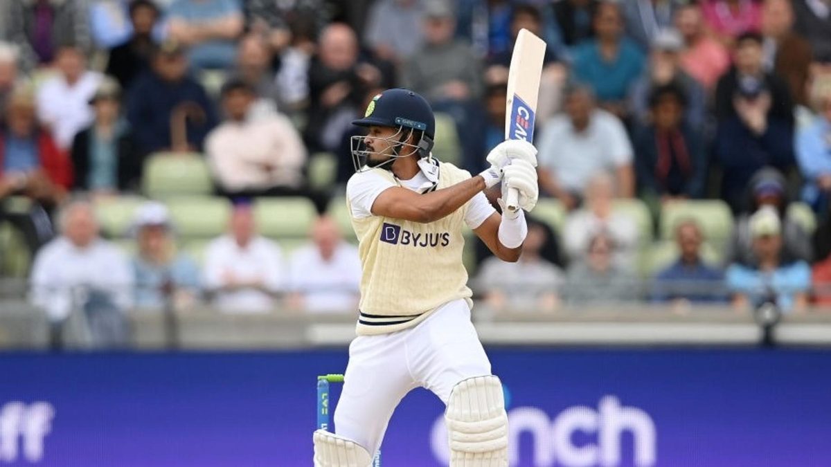 Shreyas Iyer double century in Ranji Trophy game for Mumbai against Odisha