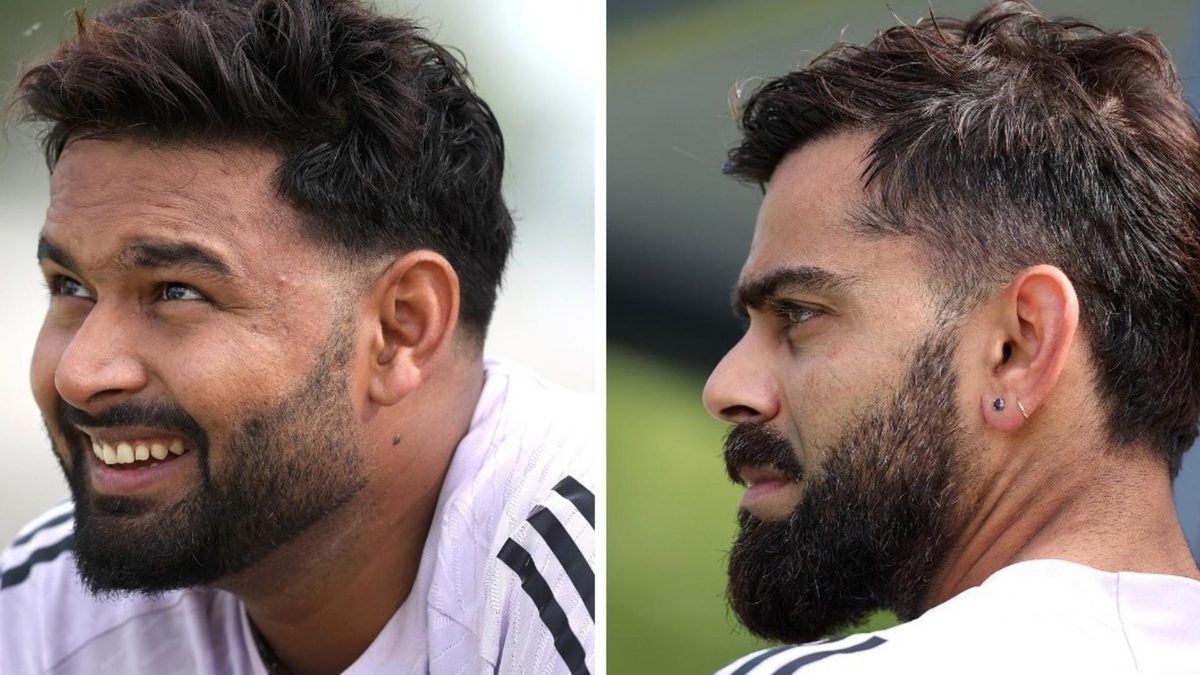 Virat Kohli and Rishabh Pant began training