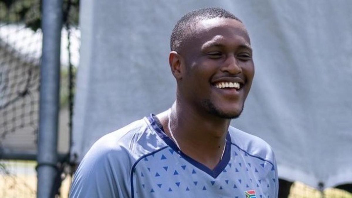 Uncapped allrounder Mihlali Mpongwana has been selected in South Africa's squad for their T20I series against India. Here's all you need to know about the 24-year-old.