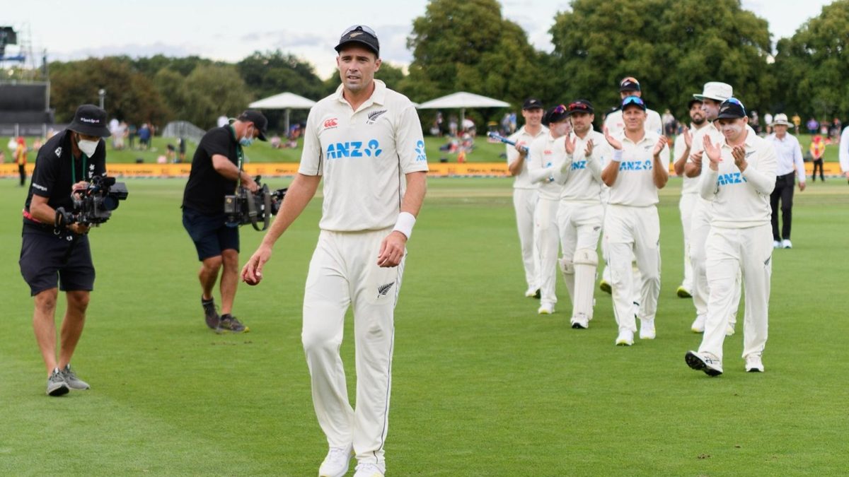 Tim Southee will retire from Test cricket at the end of England series