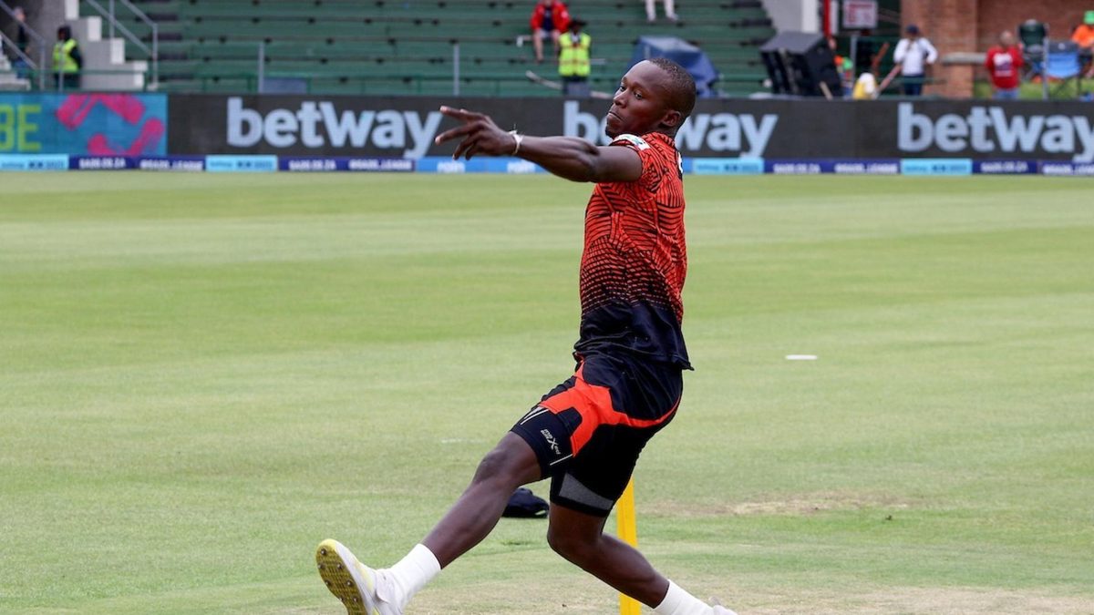 South Africa have picked Andile Simelane, who has a record of less than 50 wickets from 53 professional matches, for their T20I squad to face India. Here's all you need to know about the 21-year-old.