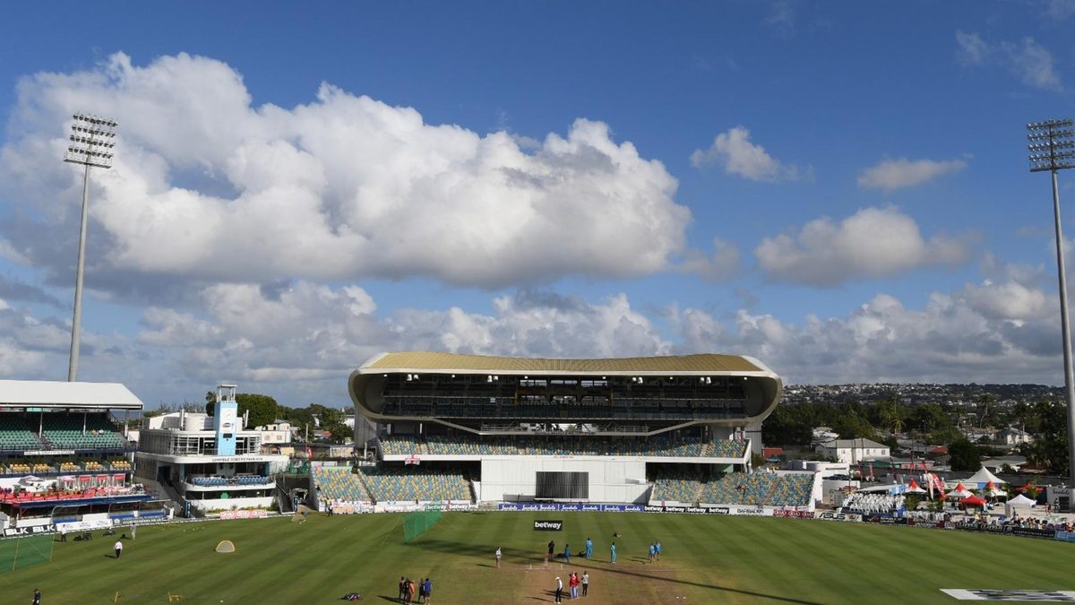 Overview of the Bridgetown Oval