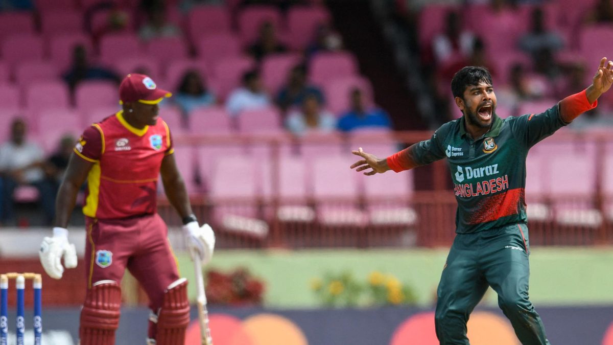 West Indies will host Bangladesh in a three-match T20I series from December 15