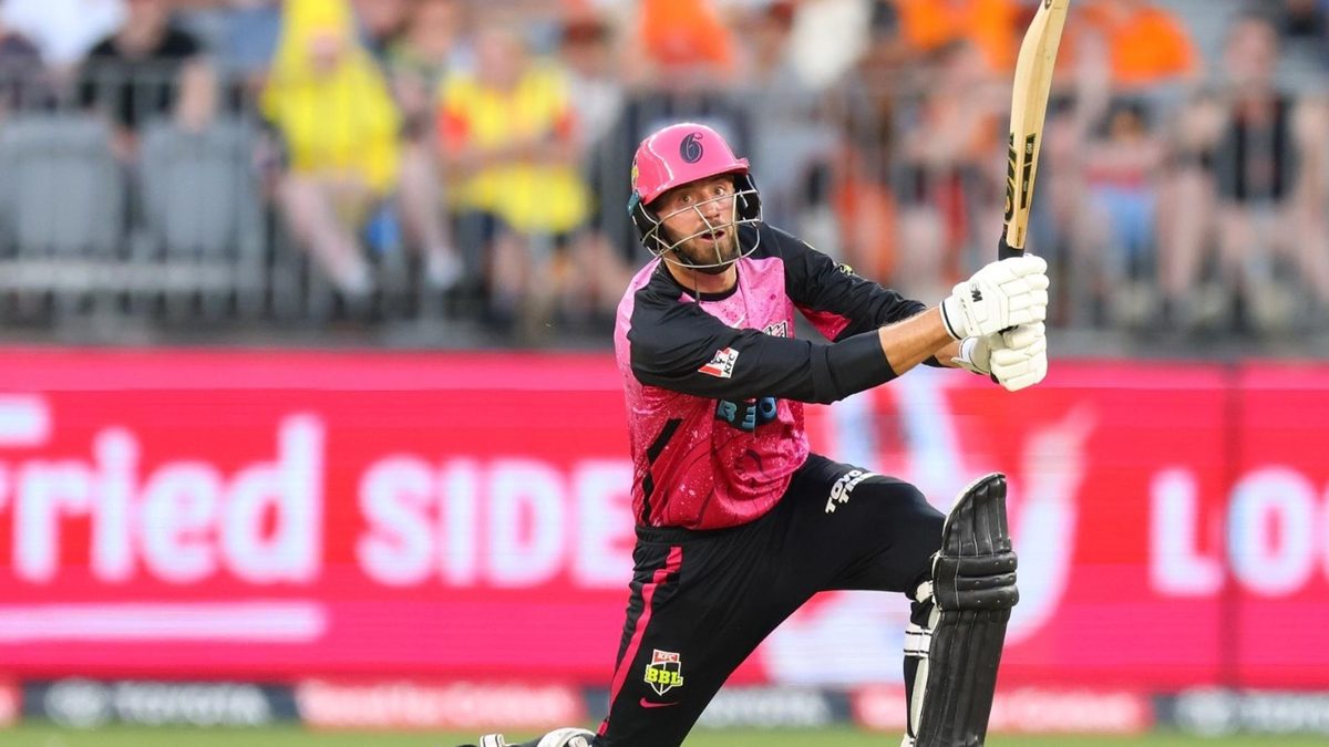 James Vince will play for the Sydney Sixers in the 2024/25 BBL