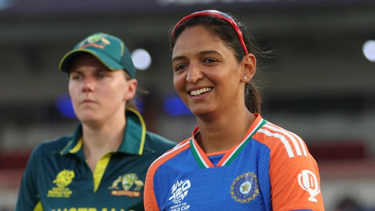 Harmanpreet Kaur and Tahlia McGrath ahead of Australia v India