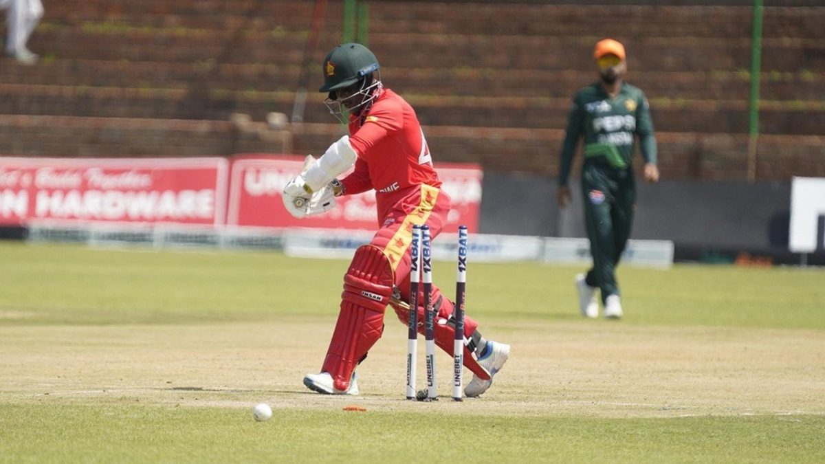 Zimbabwe suffered one of the worst collapses in men’s T20Is