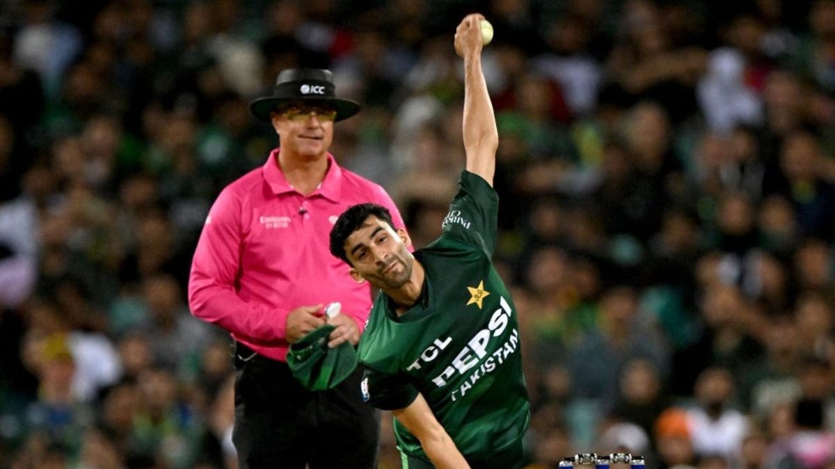 Pakistan spinner Sufiyan Muqeem registered outstanding figures of 5-3 in the second T20I against Zimbabwe on Tuesday (December 3), the best by any Pakistani in T20I cricket.