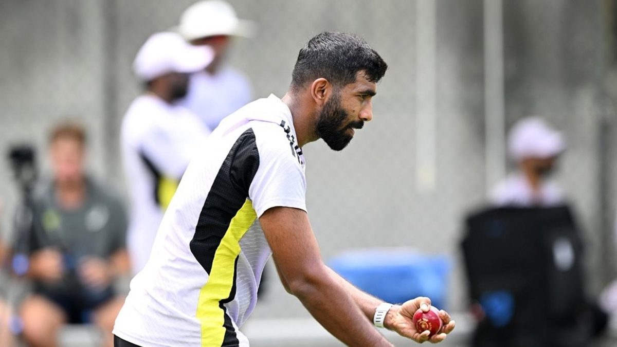 Bumrah Gabba Test