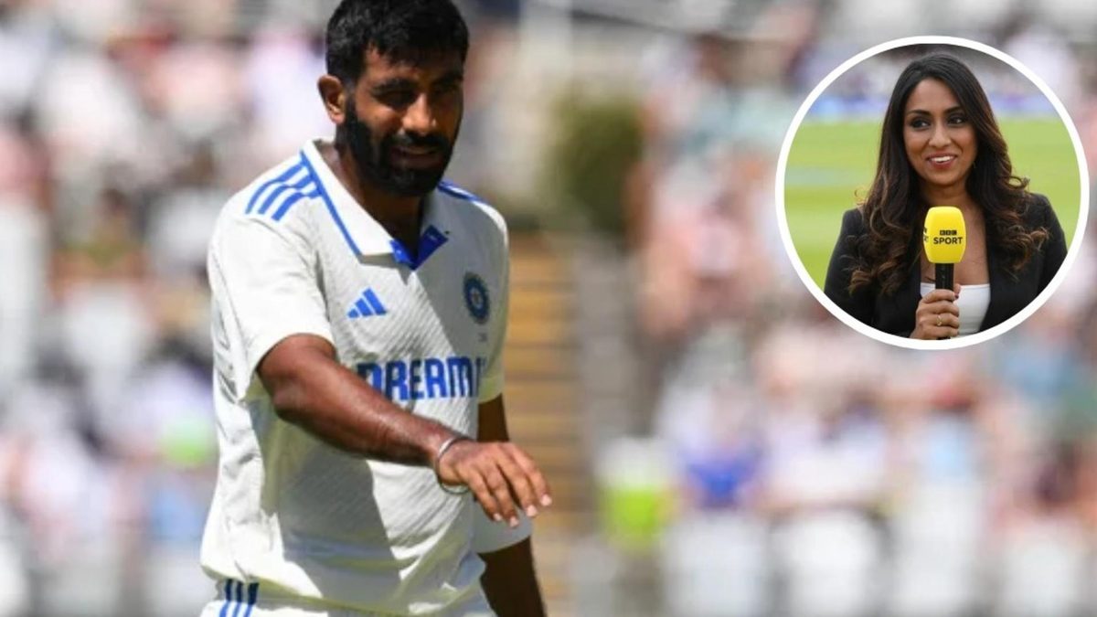 Isa Guha apologises for comments on Jasprit Bumrah